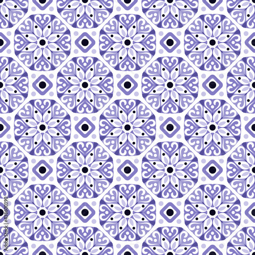 tiled pattern vector