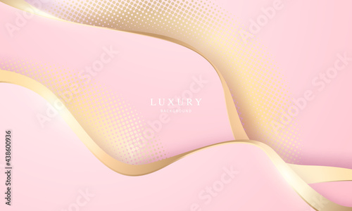 Abstract background poster beauty with VIP luxury dynamic.