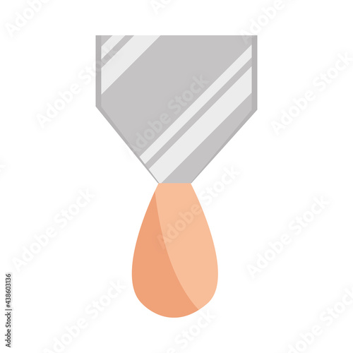 trowel tool icon