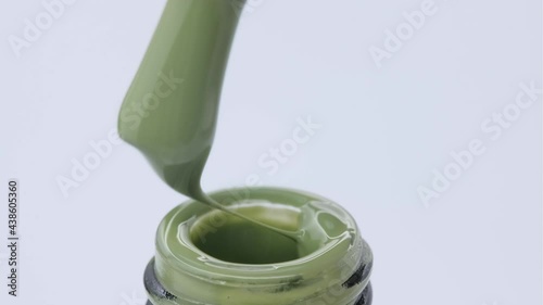 gel paint for nails.drawing liquid