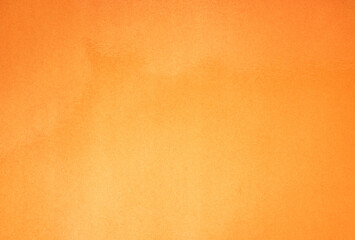 Abstract paper orange color texture background  