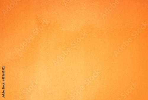 Abstract paper orange color texture background  