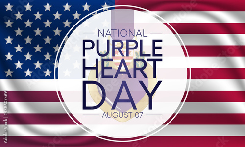National Purple heart day is observed every year on August 7, to remember and honor the brave men and women who were either wounded on the battlefield, or paid the ultimate sacrifice with their lives.