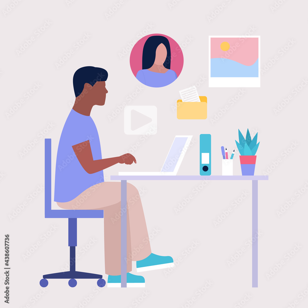 Workflow illustration Workflow illustration