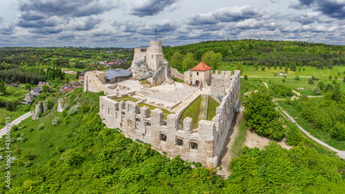 Szlak Orlich Gniazd-zamek Rabsztyn © Janusz Lipiński