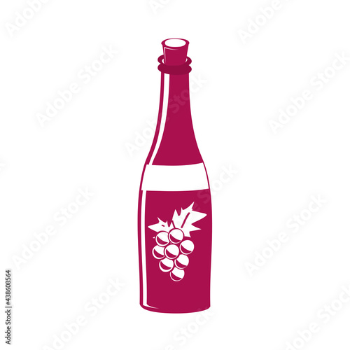 drink wine bottle