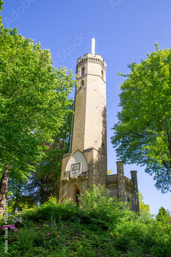 Aussichtsturm /  Luisenberger Turm in Kellinghusen, Schleswig-Holstein photo