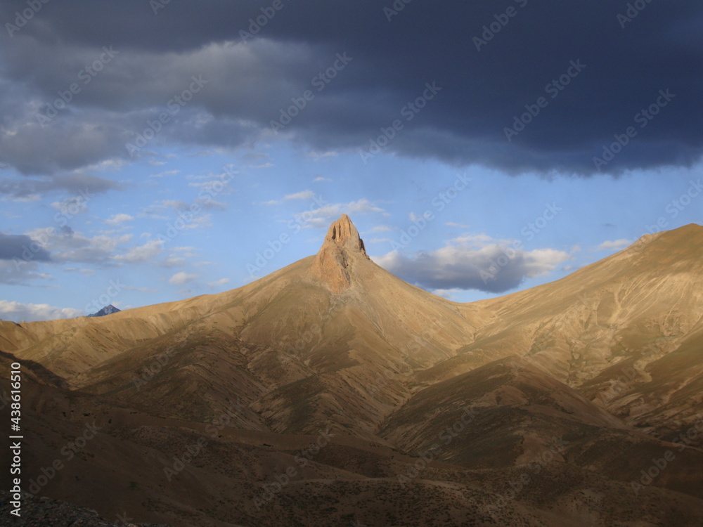 Desert Mountains Ladakh India