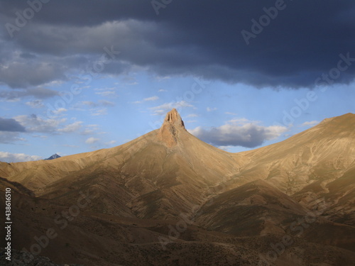Desert Mountains Ladakh India