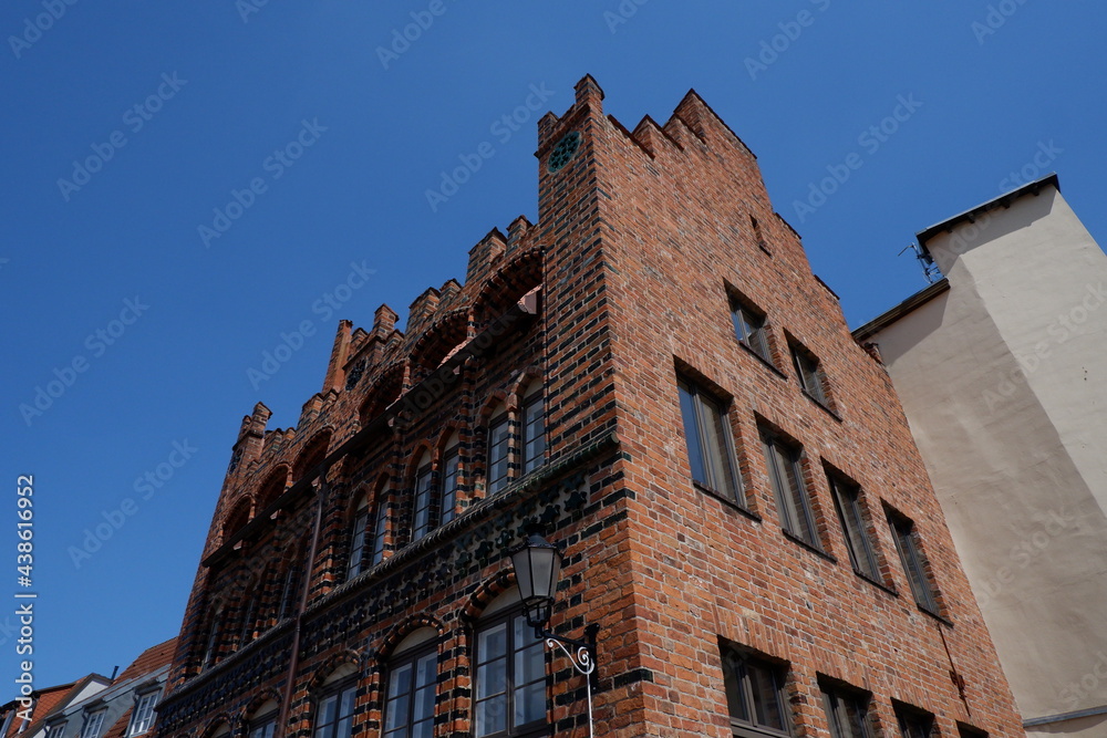 Wismar Gebäude Stadt 