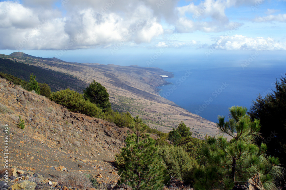 Landscapes of El Hierro.Canary islands.Spain. Landscapes of El Hierro.Canary islands.Spain.