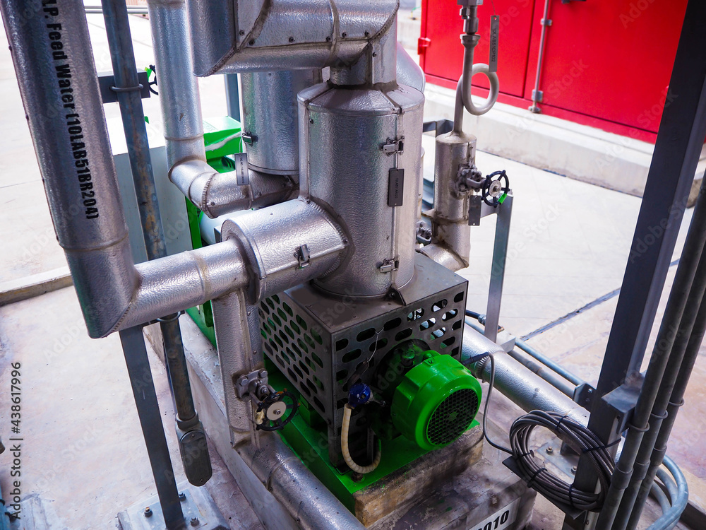 Pump and motor which popular to install with pipe in industrial such chemical, power plant, oil and gas. Pump and motor which popular to install with pipe in industrial such chemical, power plant, oil and gas.