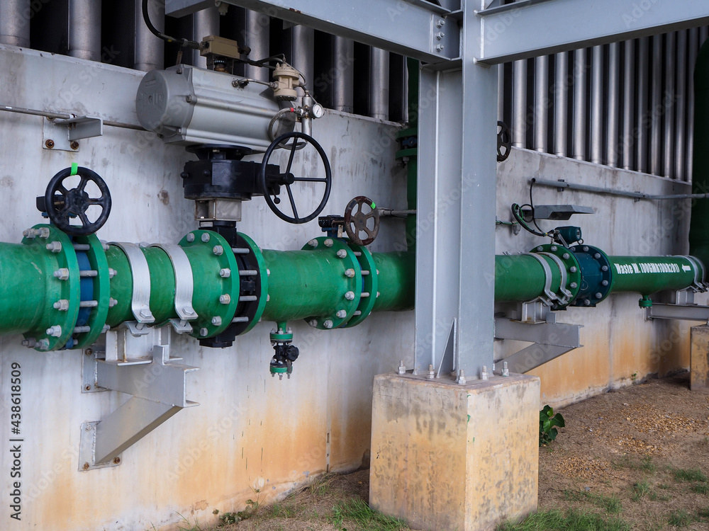 Pneumatic valve for On-Off type which apply industrial zone and popular ...