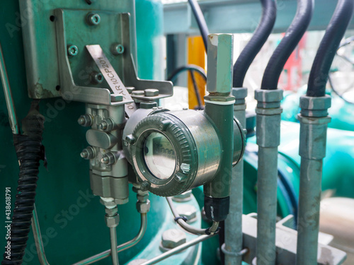 Pressure transmitter for apply  in industry zone at Combined-Cycle Co-Generation Power Plant.