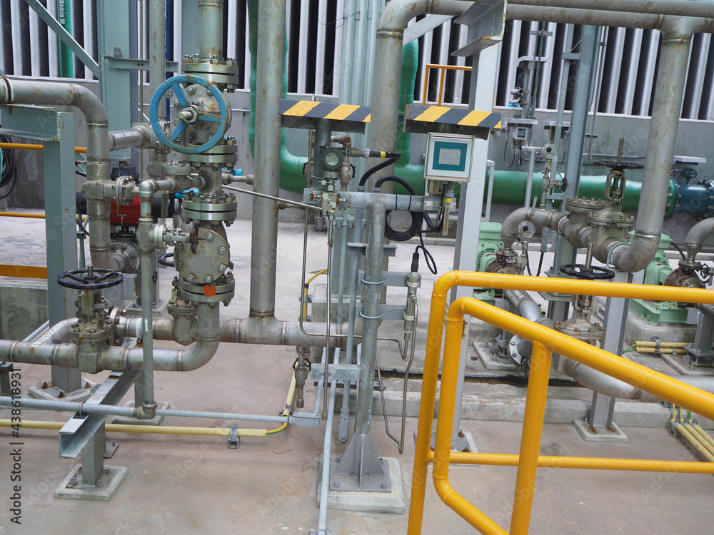 Pressure transmitter for apply  in industry zone at Combined-Cycle Co-Generation Power Plant.
