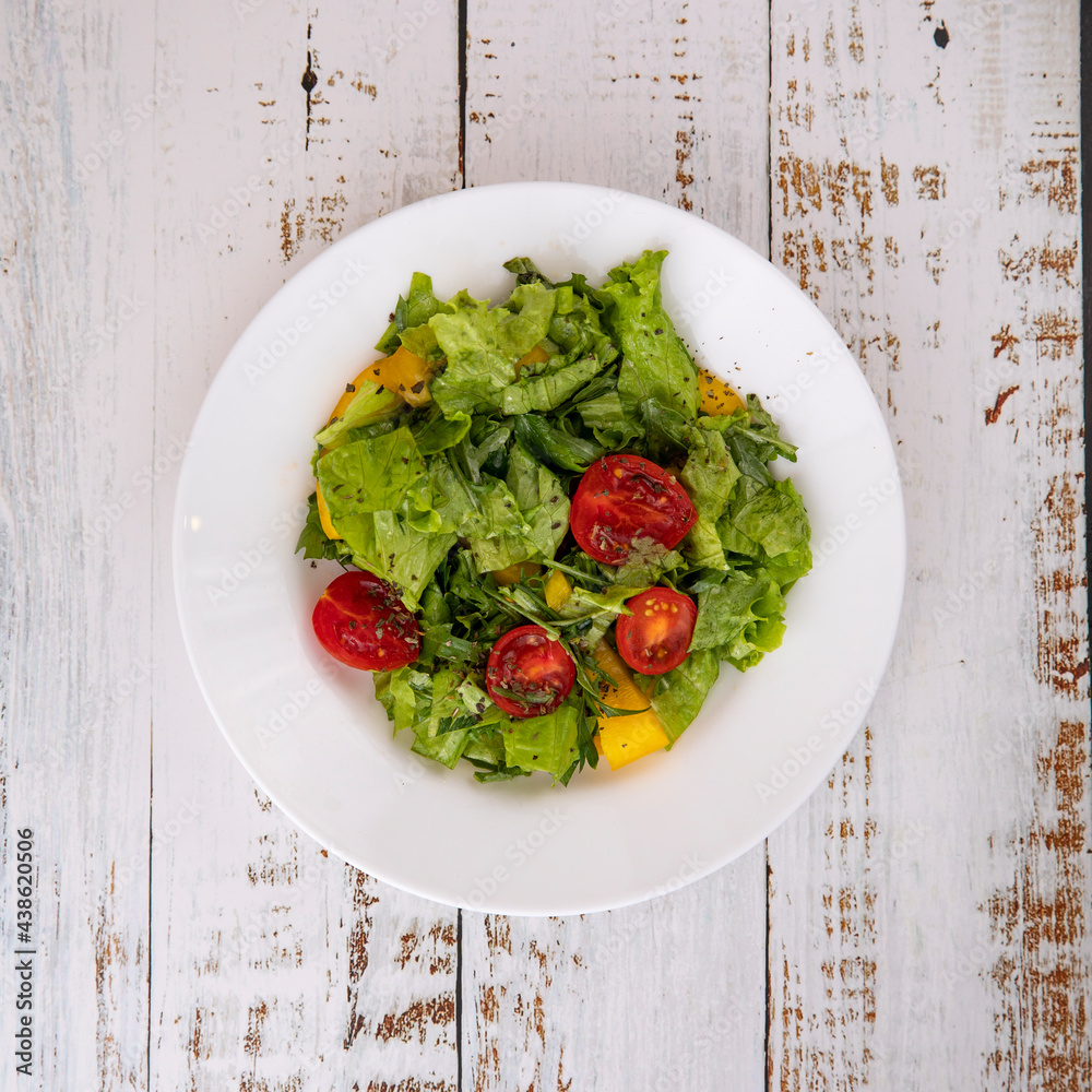 salad with tomatoes and feta salad with tomatoes and feta