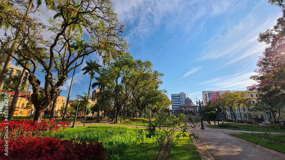 Praça da Liberdade em Belo Horizonte, MG.