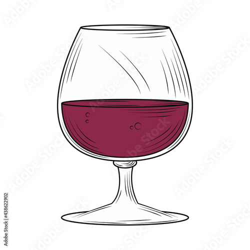 wine goblet drink