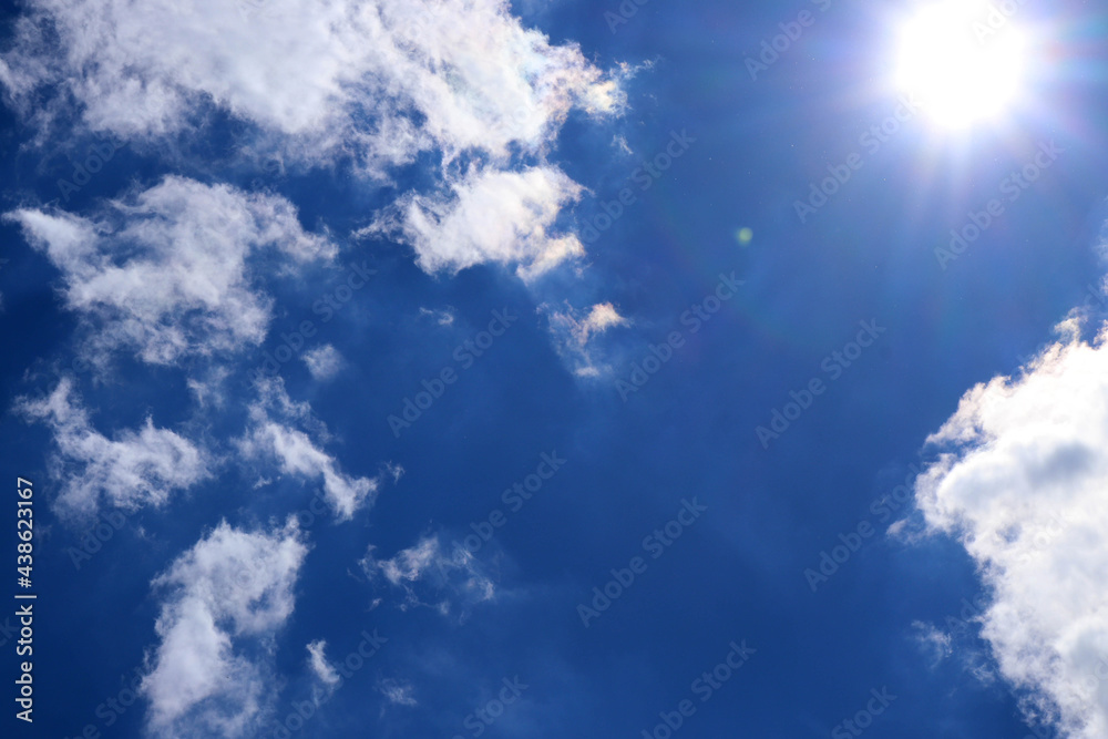 sun and clouds sun and clouds
