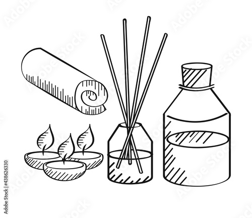 spa icons related