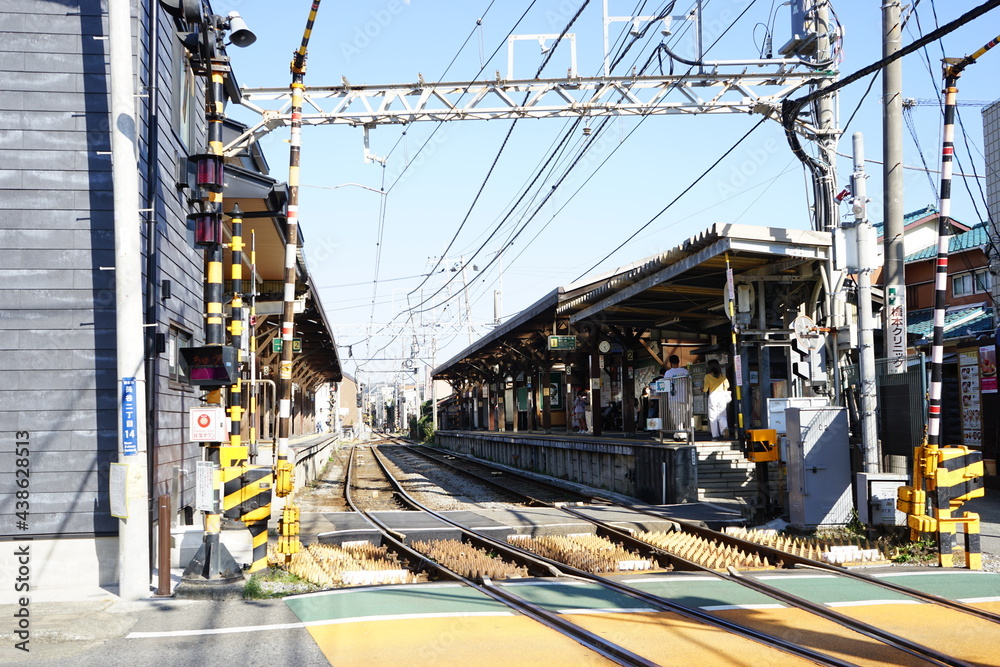 Naklejka premium Railway ‐ 線路