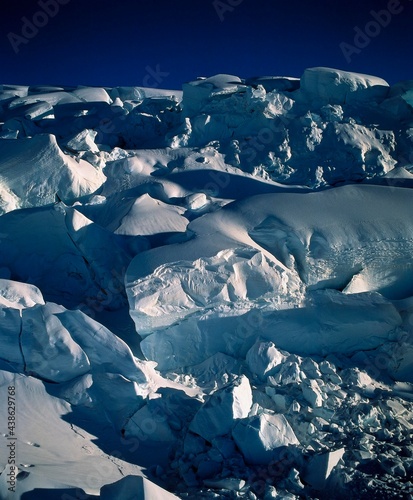 new zealand, south island, westland, national park, franz josef glacier, alps, nature, glacier, glacier tongue, ice breaks, unesco world heritage site,  photo