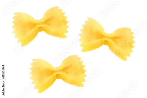 パスタ　ファルファッレ