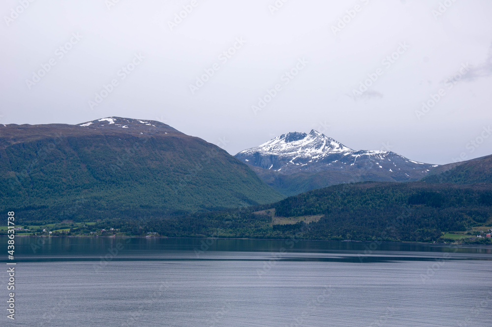Norwegian fjords landscapes vistas