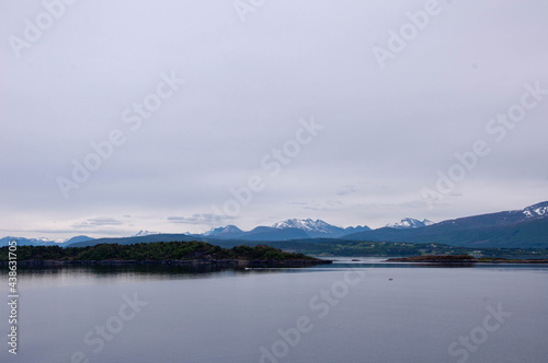 Norwegian fjords landscapes vistas © MJ_Nightingale