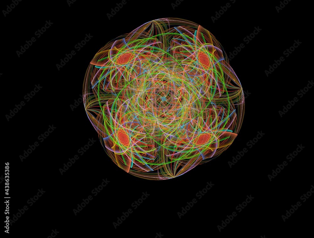 Imaginatory fractal background generated Image Imaginatory fractal background generated Image
