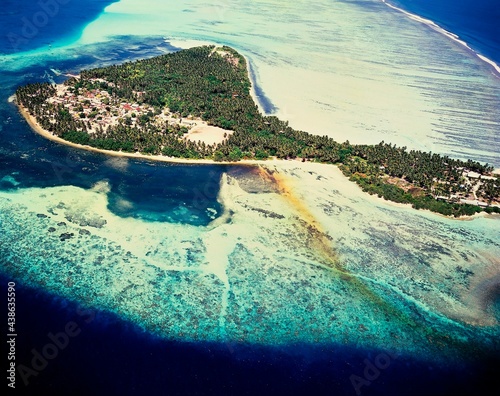 maldives, baros, north male atoll, sewage, sea, indian ocean, island, water pollution, pollution, untreated, environment, water,  photo