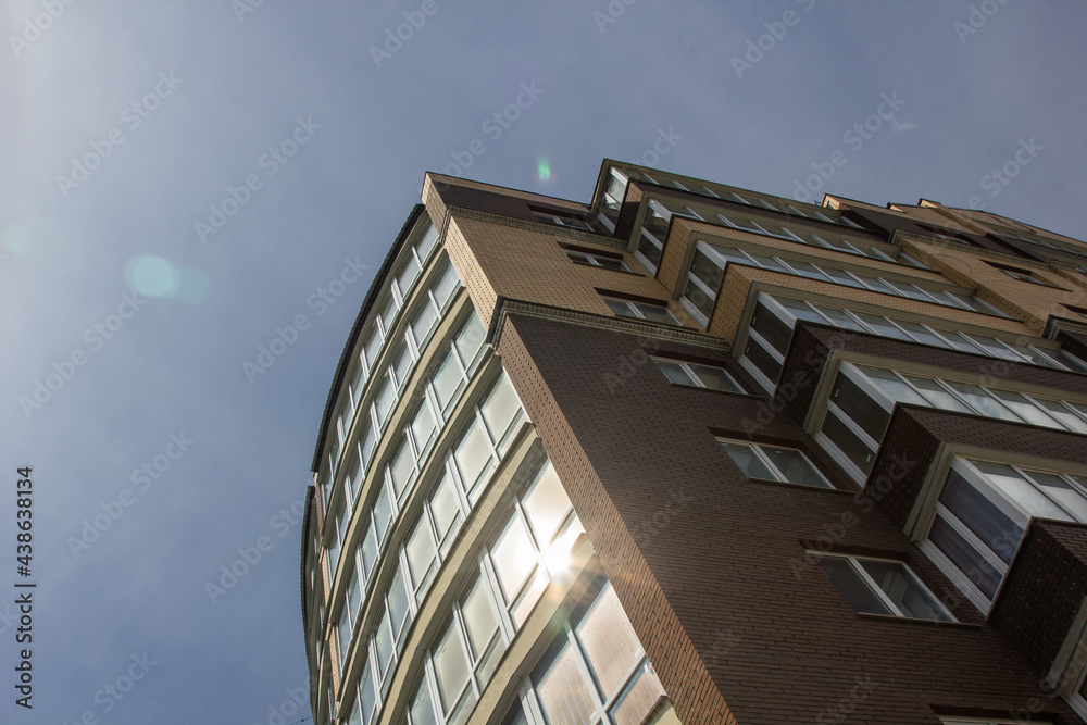 new multi-storey residential building ready for sale new multi-storey residential building ready for sale