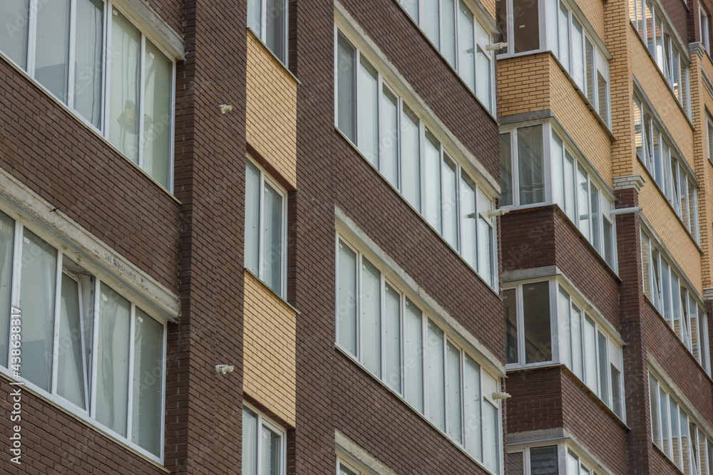 new multi-storey residential building ready for sale new multi-storey residential building ready for sale