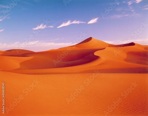 africa, sahara, sand dunes, 
