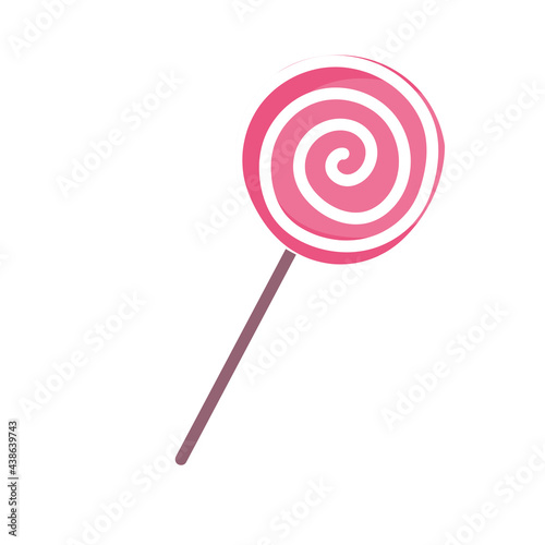 candy in stick