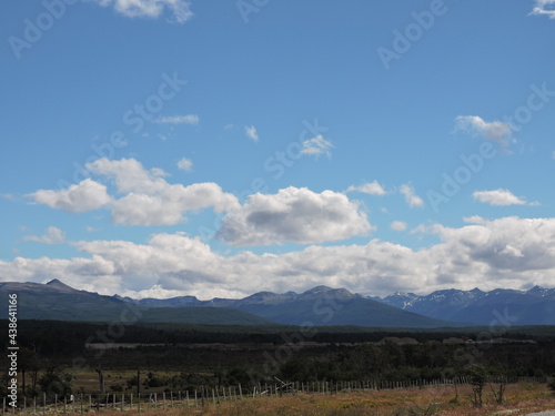 Landscapes of Chilean Argentine Patagonia