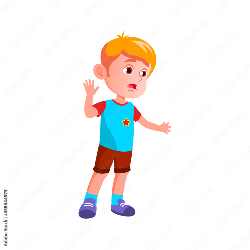 confused boy searching lost toy at home cartoon vector. confused boy searching lost toy at home character. isolated flat cartoon illustration confused boy searching lost toy at home cartoon vector. confused boy searching lost toy at home character. isolated flat cartoon illustration