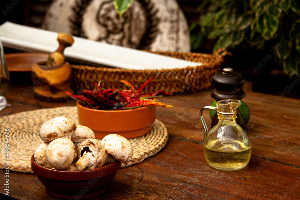 tabla de ingredientes tabla de ingredientes