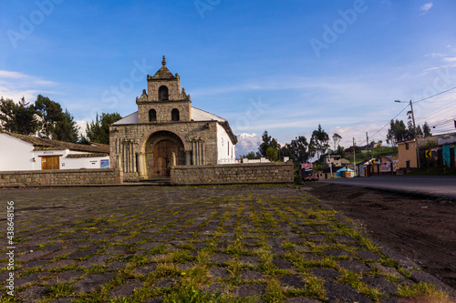 primera iglesia del ecuador, la balbanera, riobamba - ecuador photo