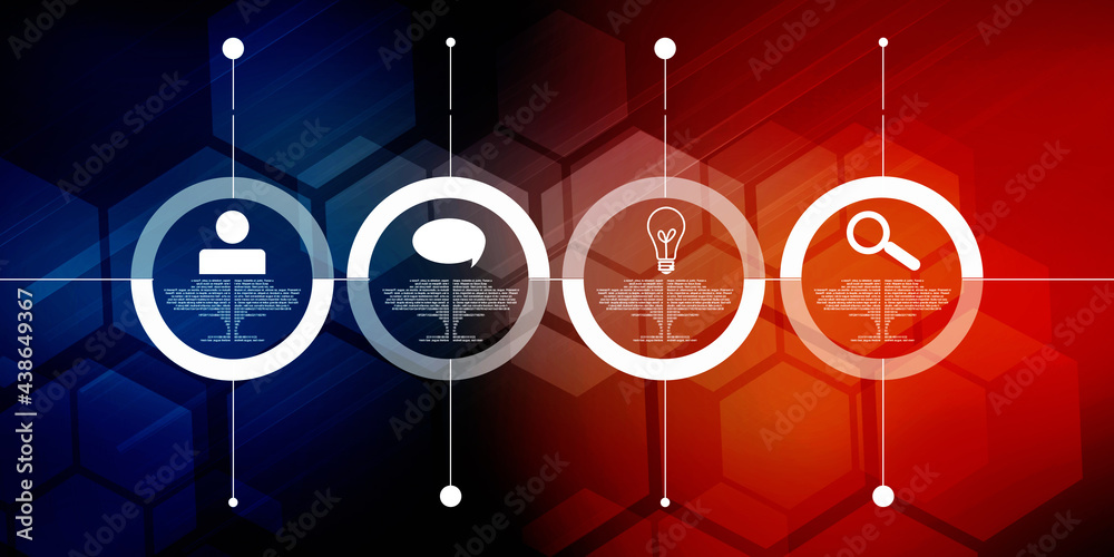 2D Digital Abstract Business Networking background 2D Digital Abstract Business Networking background