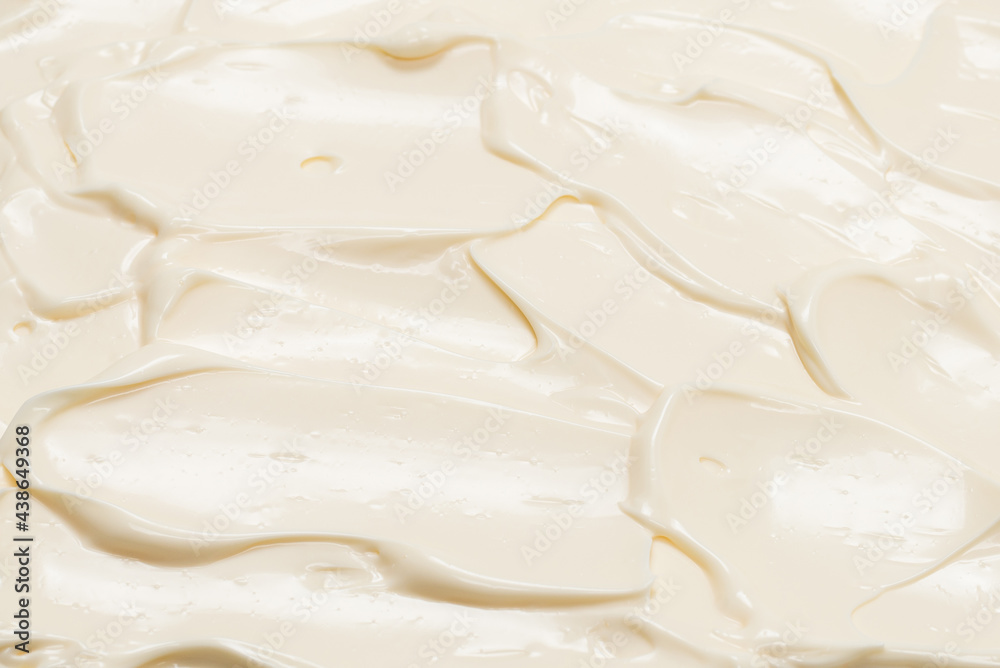 White whipped cream texture. White whipped cream texture.