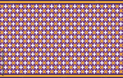 Asian Geometric ethnic pattern seamless silk design color oriental seamless patterns using for fabric curtain carpet wallpaper garments clothing paper wrapping Batik fabrics Vector seamless Pattern