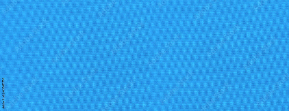 Blue canvas texture background banner Blue canvas texture background banner