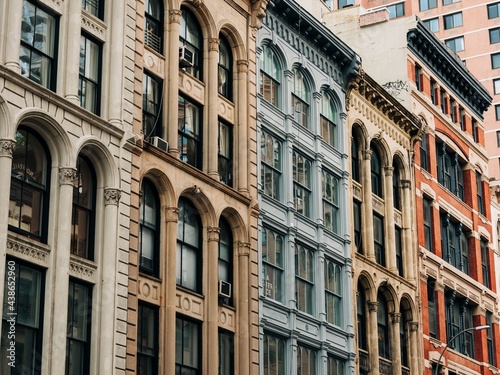 Architecture in Tribeca, Manhattan, New York City