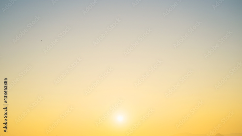 Sunset sky for background or sunrise sky and cloud at morning. in Asia and Phuket Thailand. Sunset sky for background or sunrise sky and cloud at morning. in Asia and Phuket Thailand.