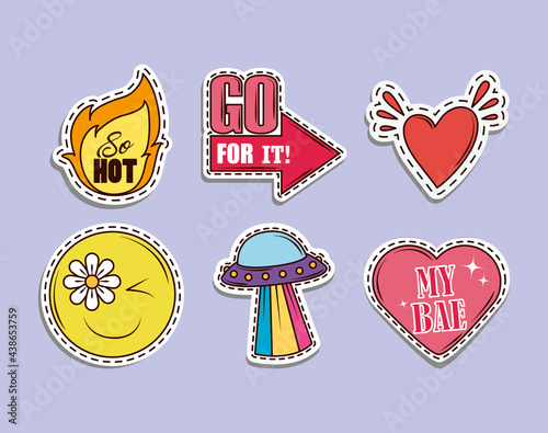 patches fun cartoon