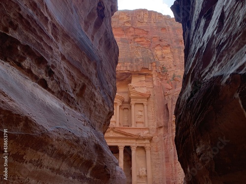 Treasury, Petra, Jordan