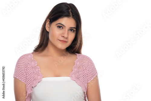 Young Indian woman lifestyle wearing casual wear