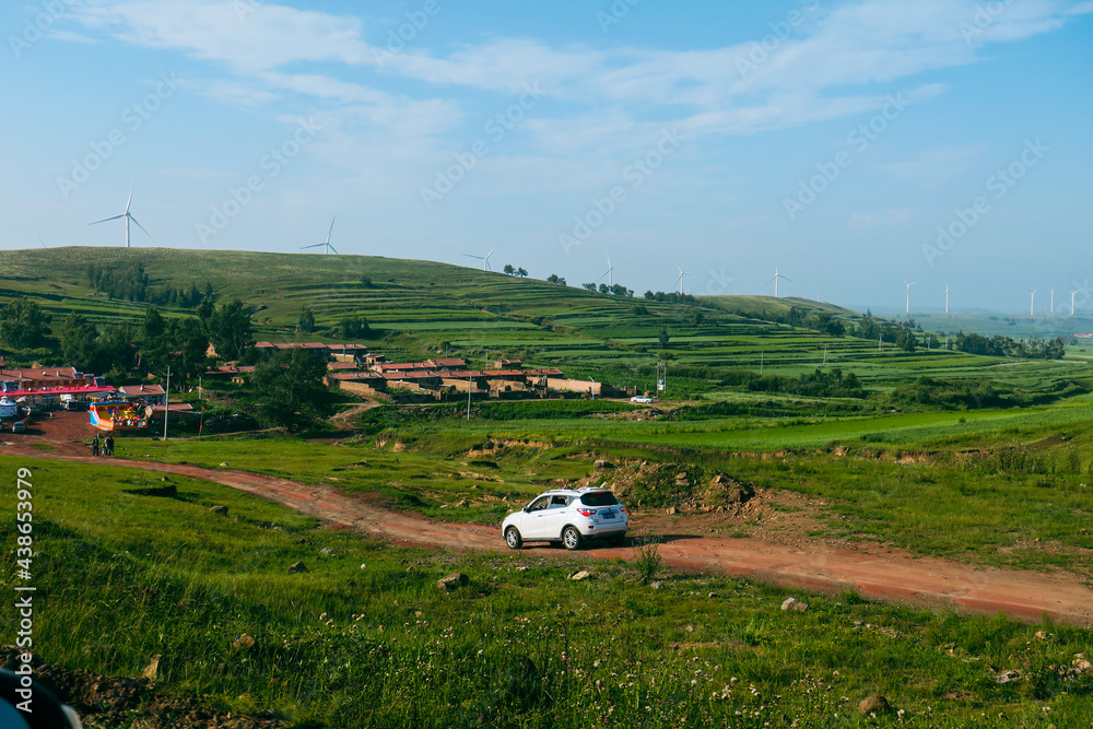 Fototapeta premium 旅路