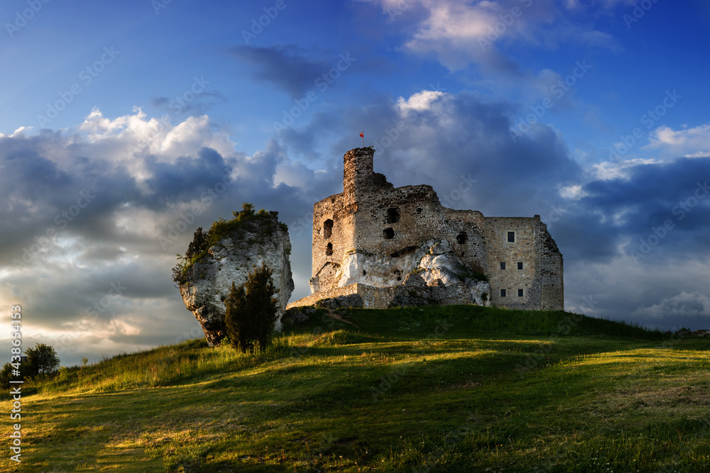Szlak Orlich Gniazd-zamek w Mirowie	